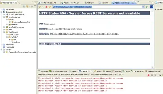 Rest screenshot