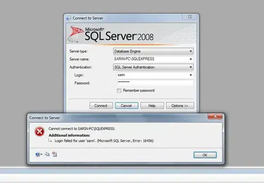 Sample screenshot
