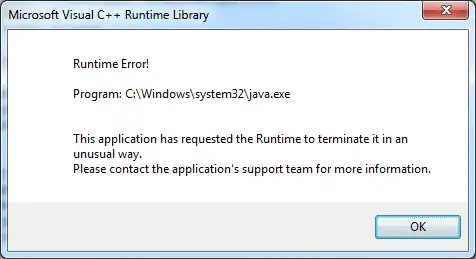 image showing scrolling issue