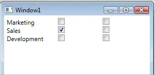 This is a snapshot of the database structure in the MySQL Database.