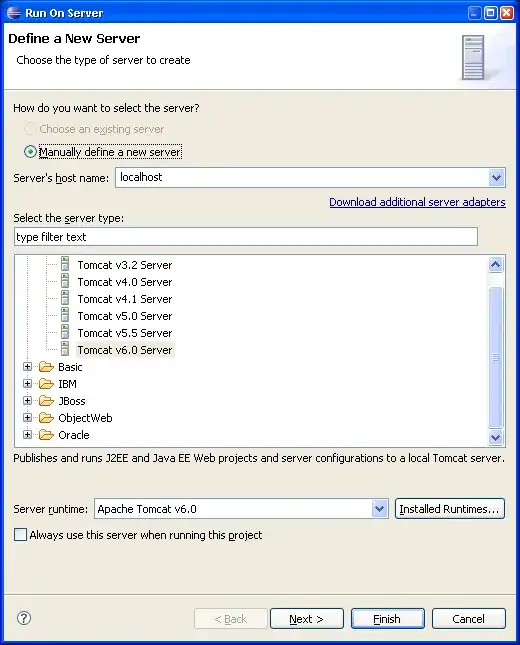 The demo application