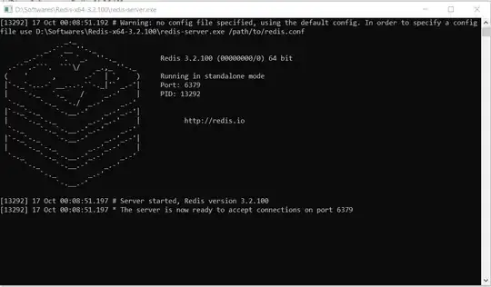 Screenshot of two models