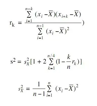 Array output
