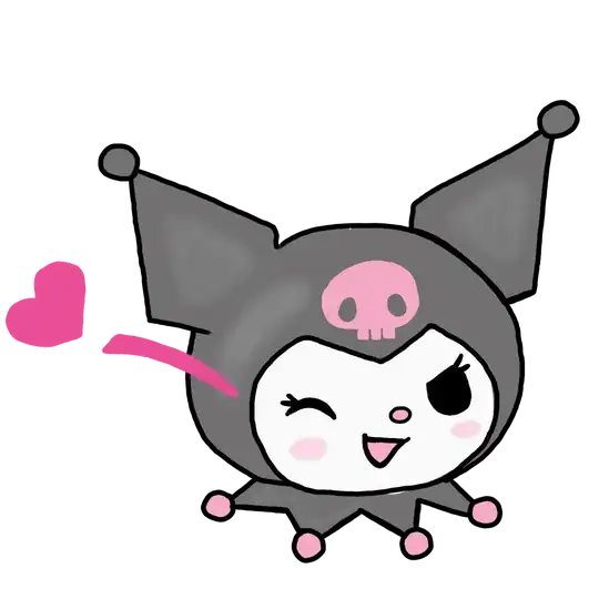 I love kuromi
