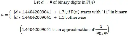 formula