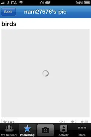 Screen grab of combobox input