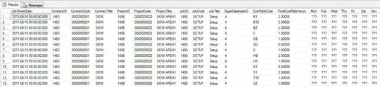 Error on building the solution