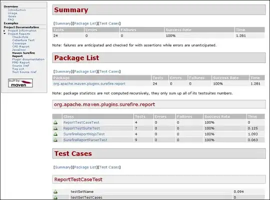 Review cursor window showing first option unselected (Follow system focus)