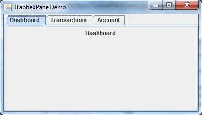 After 2nd click of test button
