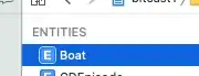 Wrong selector for the code filer