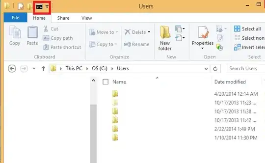 Screenshot: Network settings / Git SSH Client