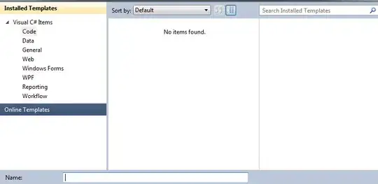 No custom class specified screengrab