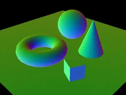 World space normals