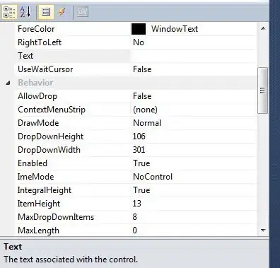 error message
