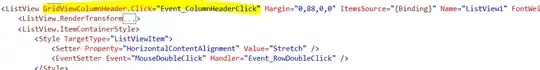 Terminal Output