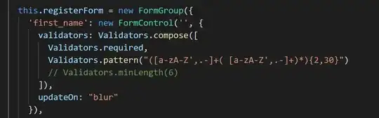 My attempt at creating a function that returns the count of name in 'Name'