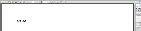 test pdf output