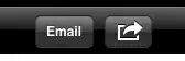 Screenshot of Email and Action buttons