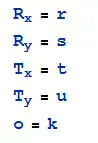 A good rendering of calling conventions vs registers usage