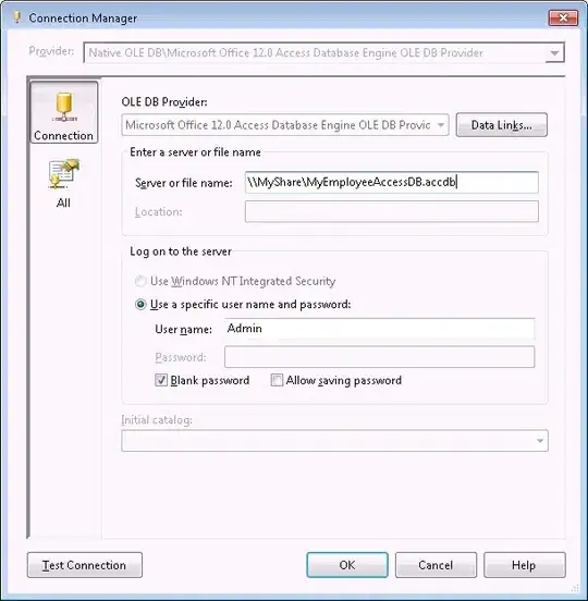 Connection Manager - Connection