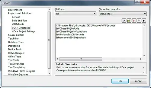 Screen shot of included icons