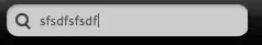 text input