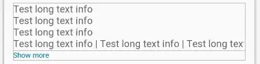 XML layout preview