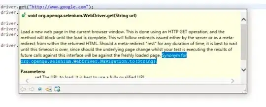 hoover on get() method