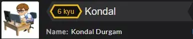 https://www.codewars.com/users/Kondal