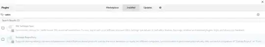 REST client Headers token