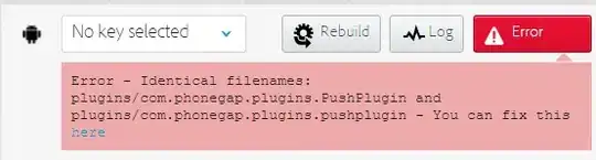 Here is a Screenshot of my Code