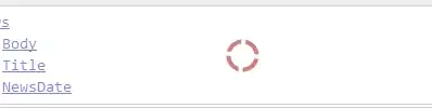 Layout missing pixel