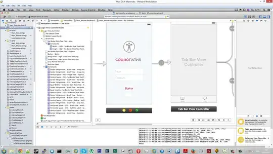 see the storyboard layout screenshot