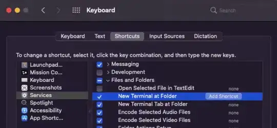 screen