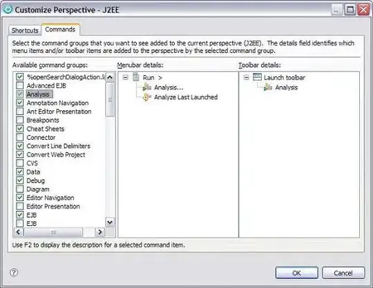 Screenshot of CGG 4.2 in xcode 4.2