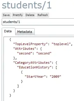 First example not working
