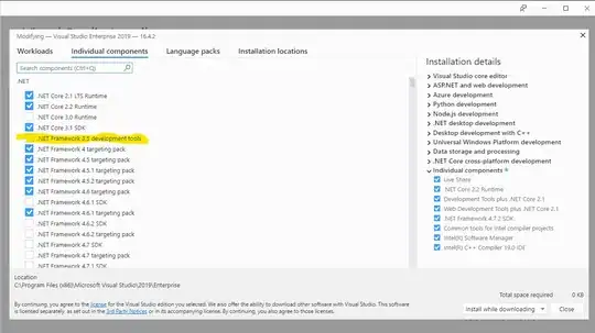 IntelliJ module breakdown