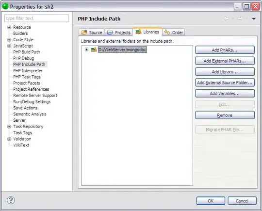 My version of Xcode