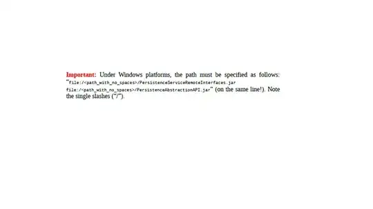Disable autolayout and size class