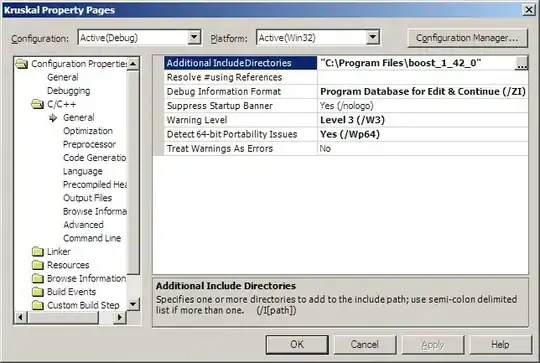 Project Properties