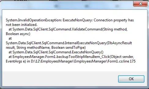 Enter command in terminal