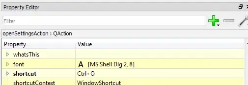 The picture that shows the output