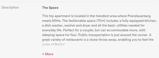 AirBnb "read more" solution