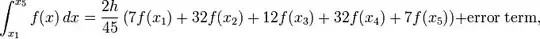 boole's rule
