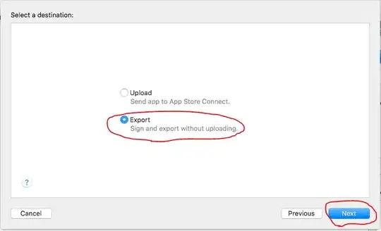 xcode screenshot