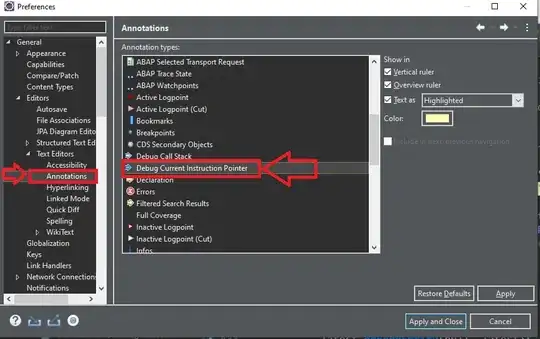 DATAFRAME BEFORE PROCCESSING