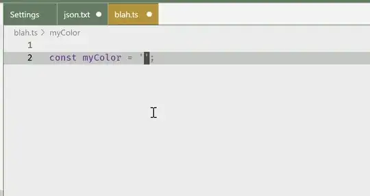 show and use standalone color picker