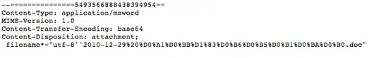 Diagram of a string being converted to a Python Unicode string with the wrong encoding