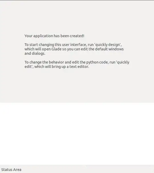 Configuration setup in 1st sub project