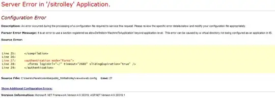 Error capture
